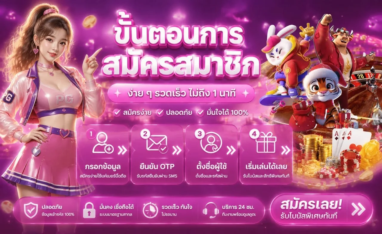 WINK999PLUS สล็อต PG Soft เกมกราฟิกสวย